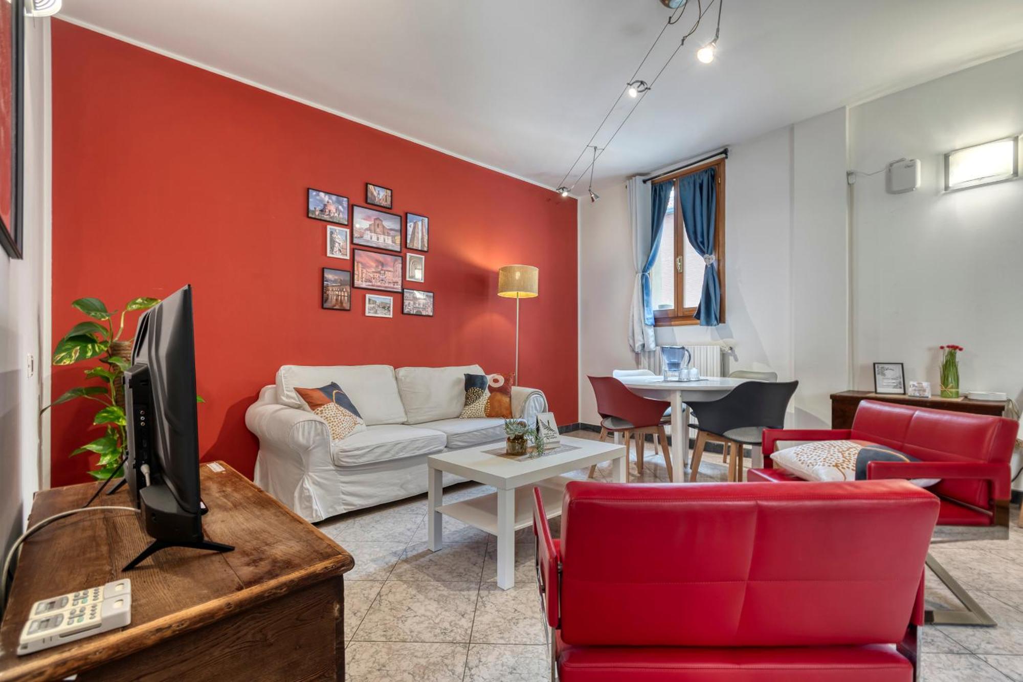 Cozy Apartment In The Heart Of Bologna Exterior photo
