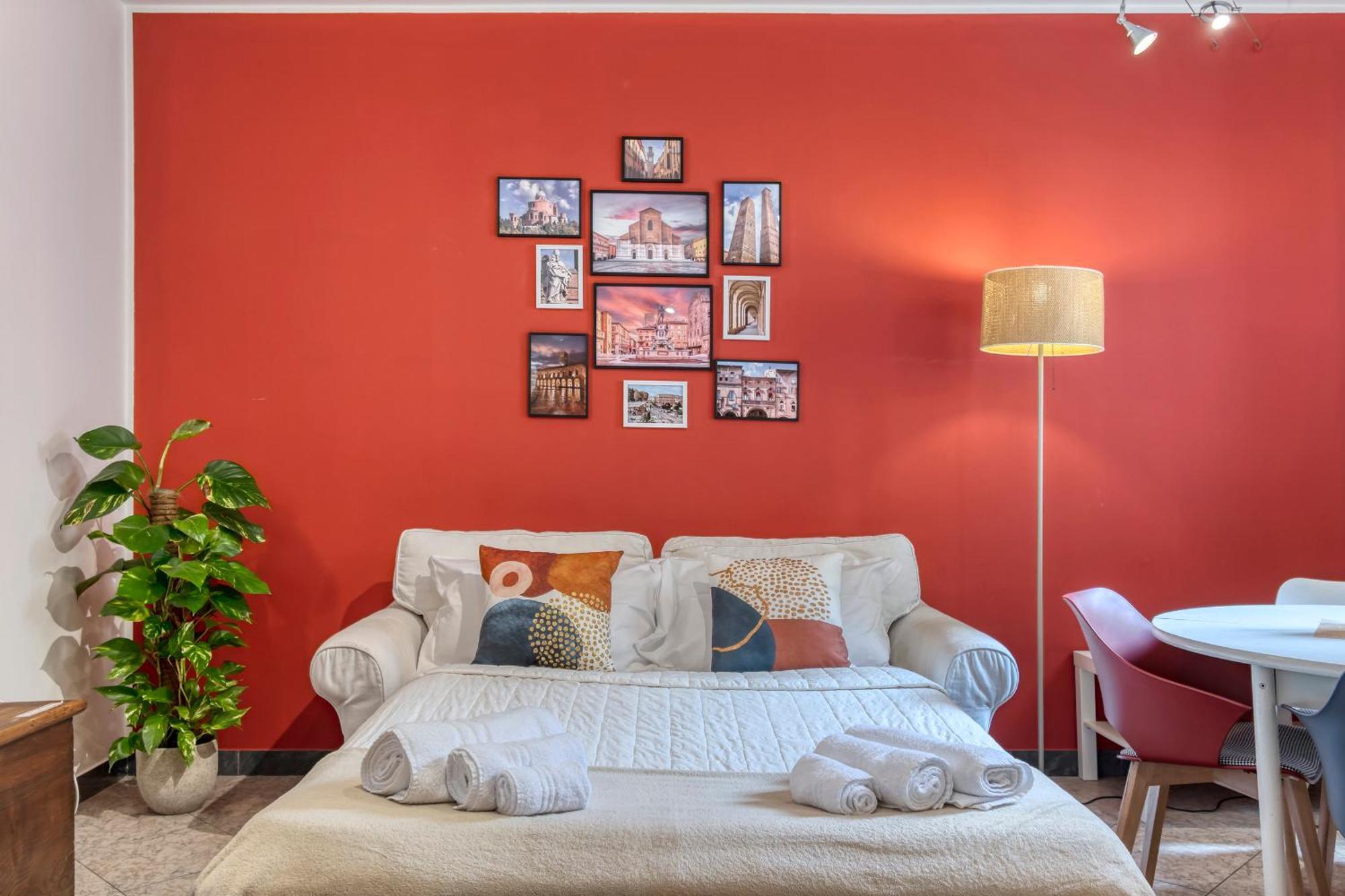 Cozy Apartment In The Heart Of Bologna Exterior photo