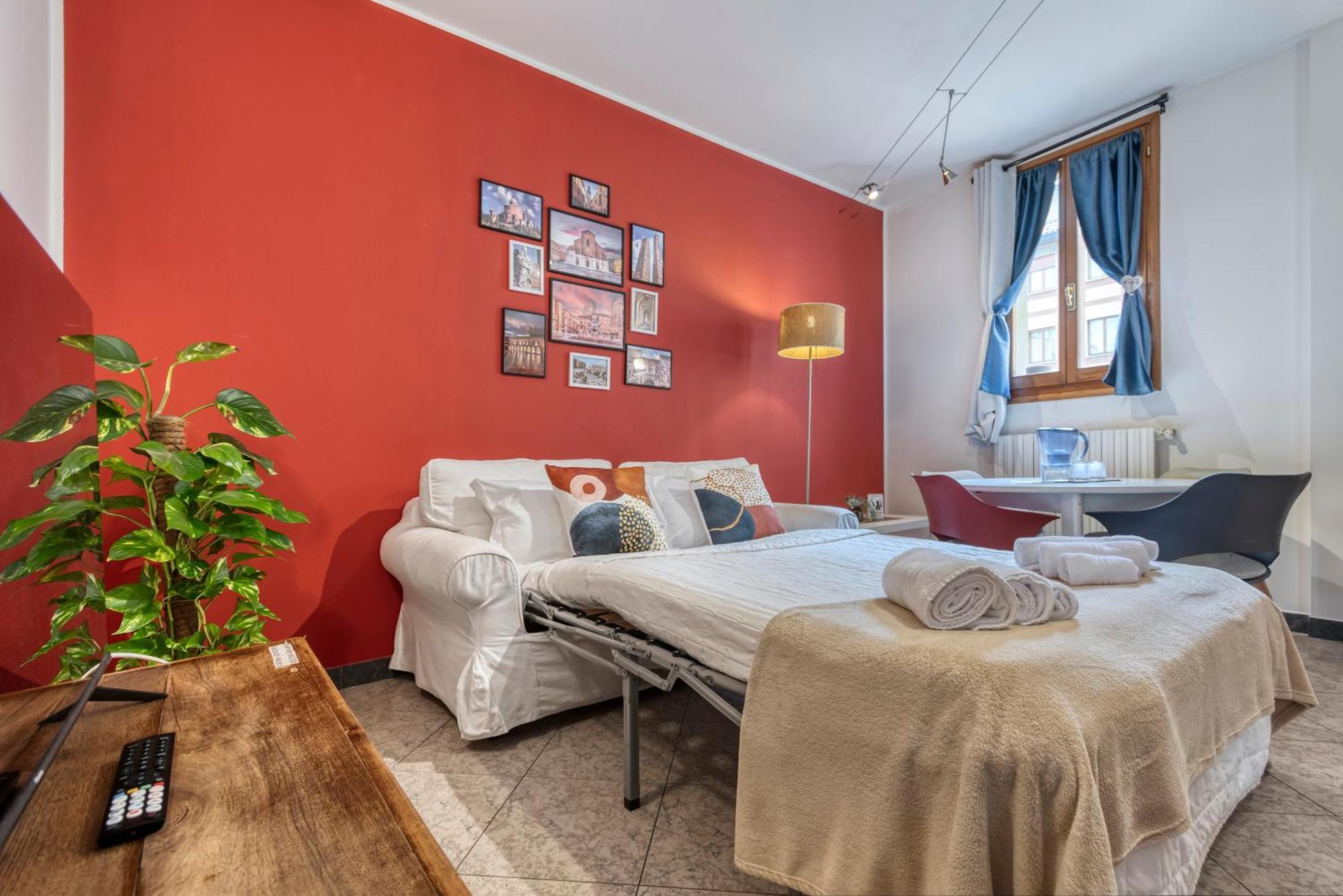 Cozy Apartment In The Heart Of Bologna Exterior photo